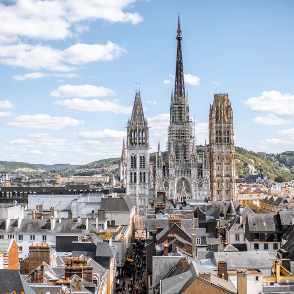 vue-cathedrale-de-rouen Rouen